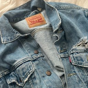 Levis Trucker Jean Jacket